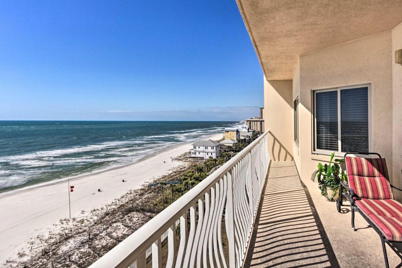 Mod Condo With Gulf View And Pool At Coral Reef Resort بنما سيتي بيتش المظهر الخارجي الصورة