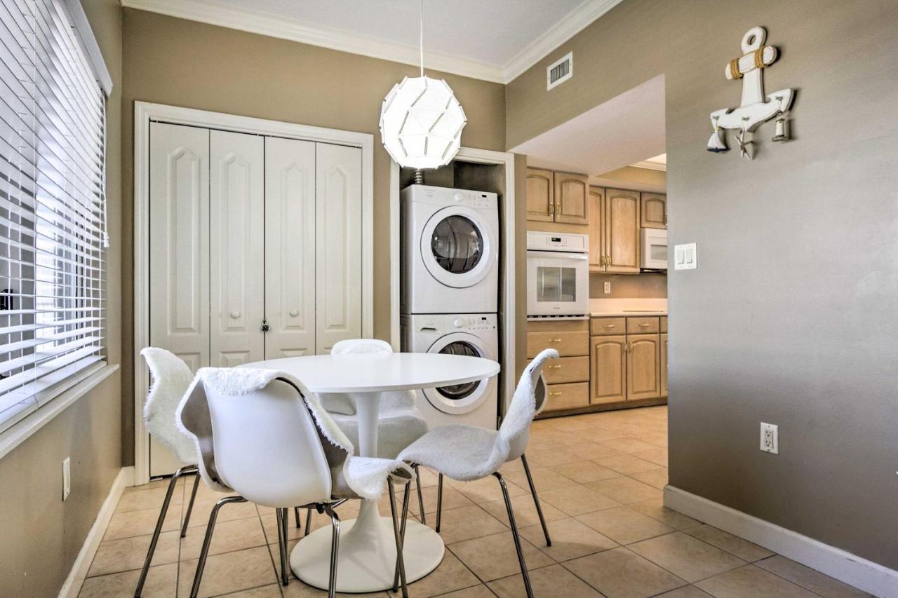 Mod Condo With Gulf View And Pool At Coral Reef Resort بنما سيتي بيتش المظهر الخارجي الصورة