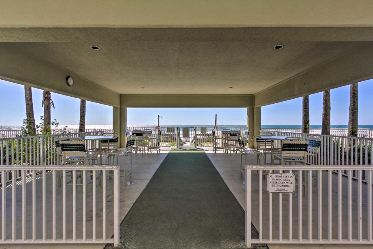 Mod Condo With Gulf View And Pool At Coral Reef Resort بنما سيتي بيتش المظهر الخارجي الصورة