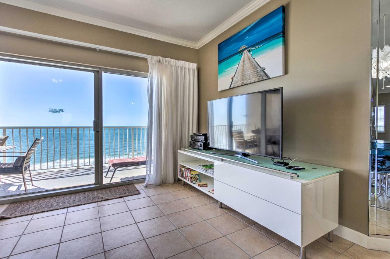 Mod Condo With Gulf View And Pool At Coral Reef Resort بنما سيتي بيتش المظهر الخارجي الصورة