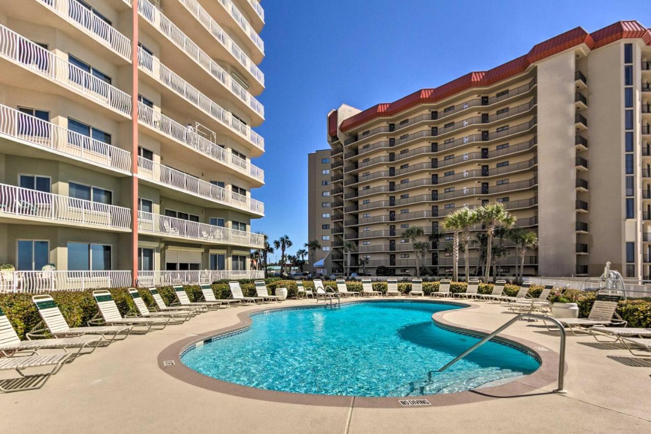 Mod Condo With Gulf View And Pool At Coral Reef Resort بنما سيتي بيتش المظهر الخارجي الصورة