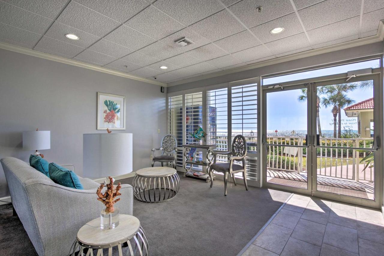 Mod Condo With Gulf View And Pool At Coral Reef Resort بنما سيتي بيتش المظهر الخارجي الصورة