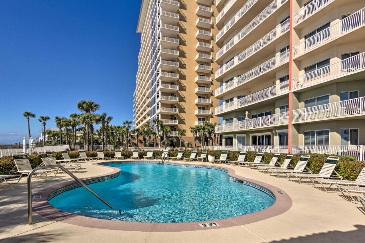 Mod Condo With Gulf View And Pool At Coral Reef Resort بنما سيتي بيتش المظهر الخارجي الصورة
