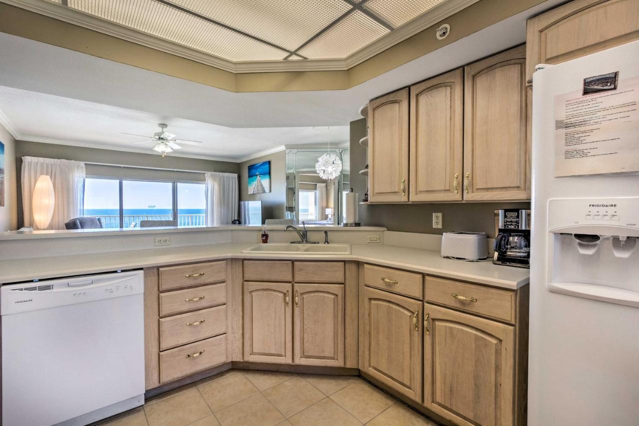Mod Condo With Gulf View And Pool At Coral Reef Resort بنما سيتي بيتش المظهر الخارجي الصورة