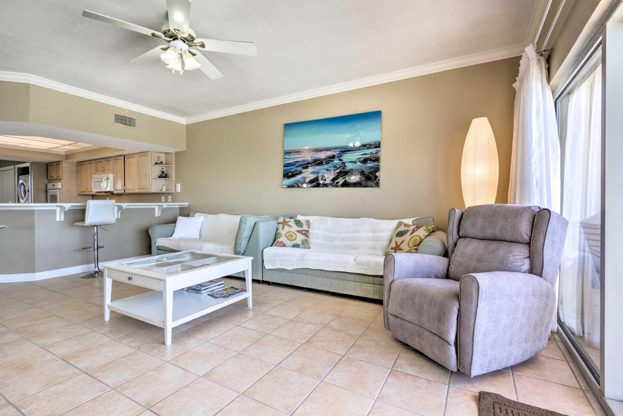 Mod Condo With Gulf View And Pool At Coral Reef Resort بنما سيتي بيتش المظهر الخارجي الصورة