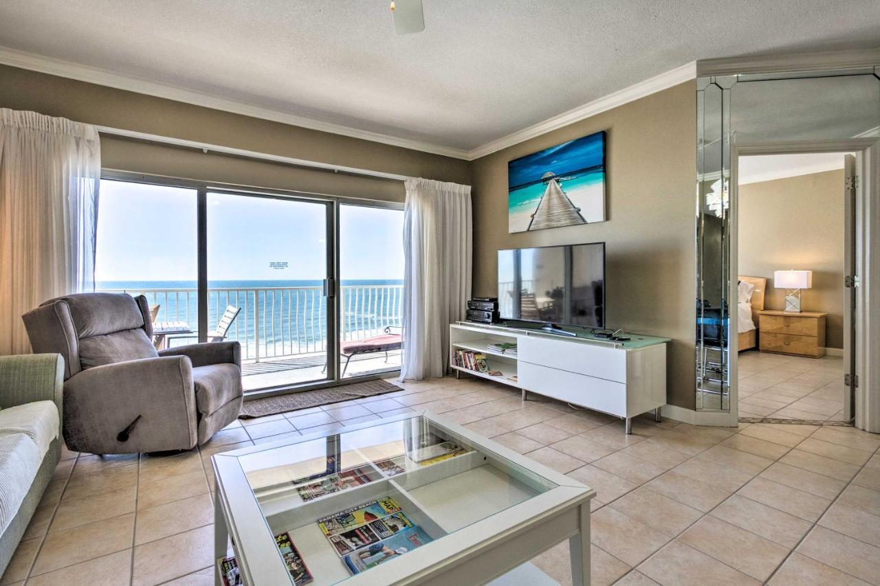 Mod Condo With Gulf View And Pool At Coral Reef Resort بنما سيتي بيتش المظهر الخارجي الصورة