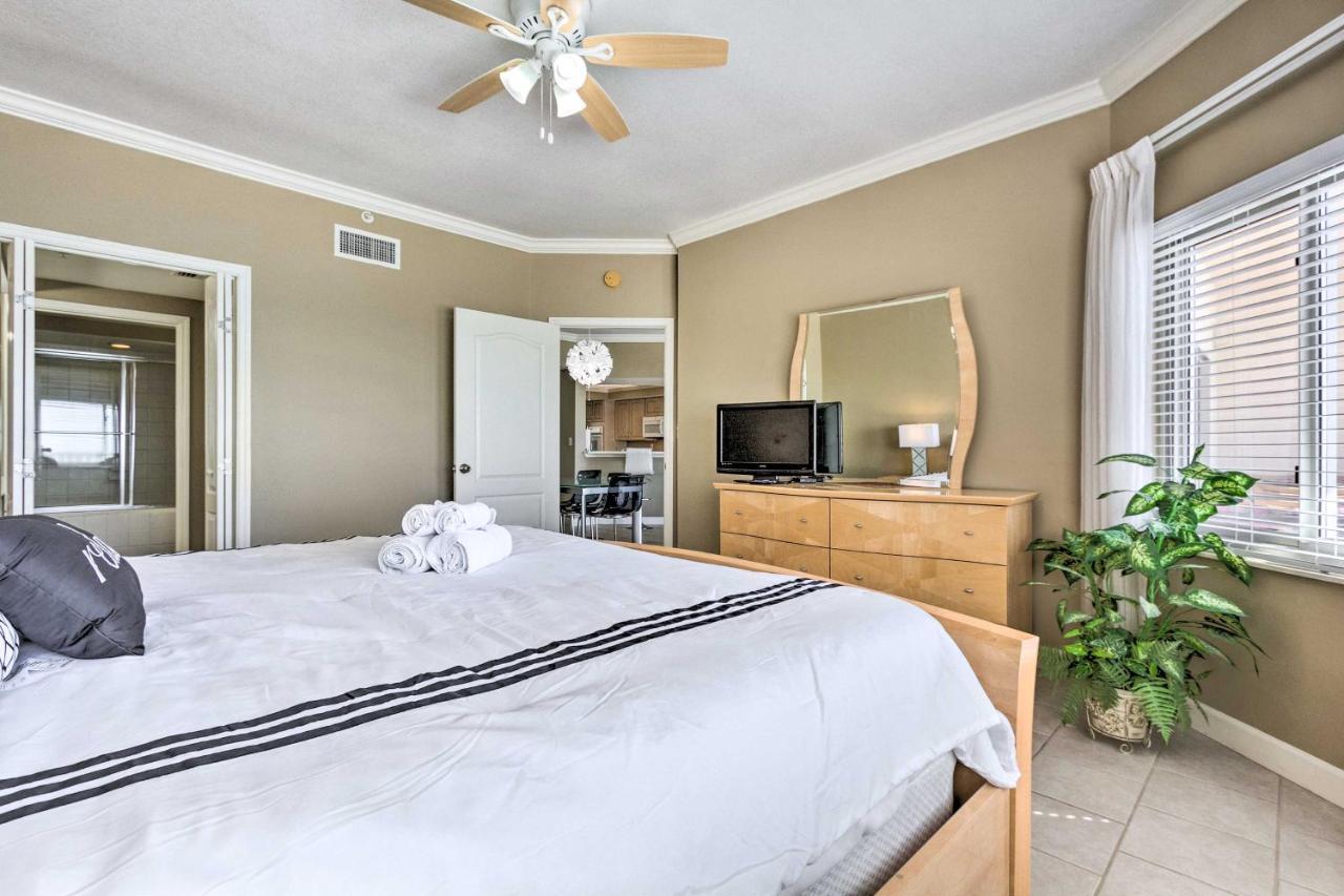 Mod Condo With Gulf View And Pool At Coral Reef Resort بنما سيتي بيتش المظهر الخارجي الصورة